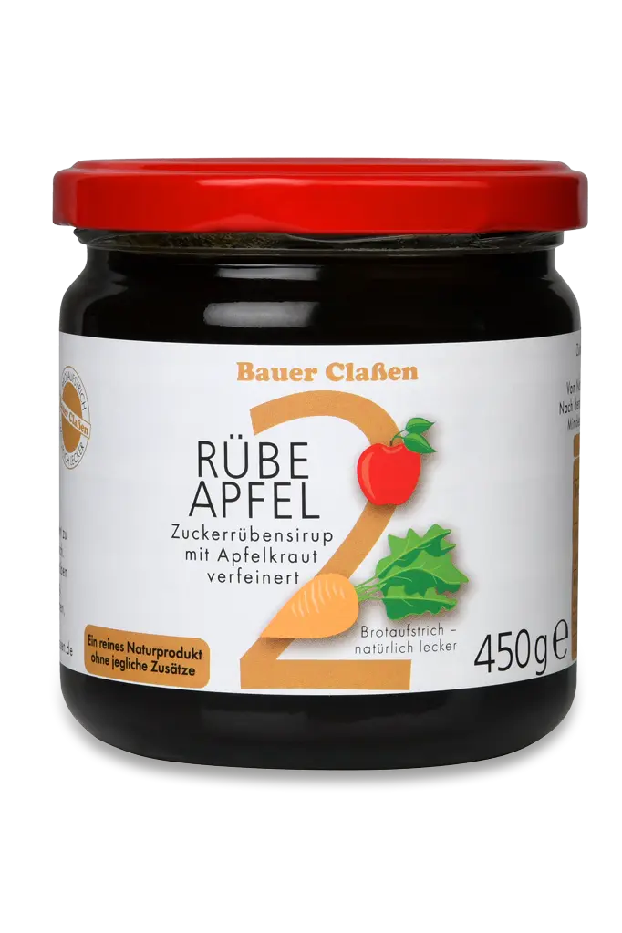 Verpackung Bauer Claßen RÜBE APFEL